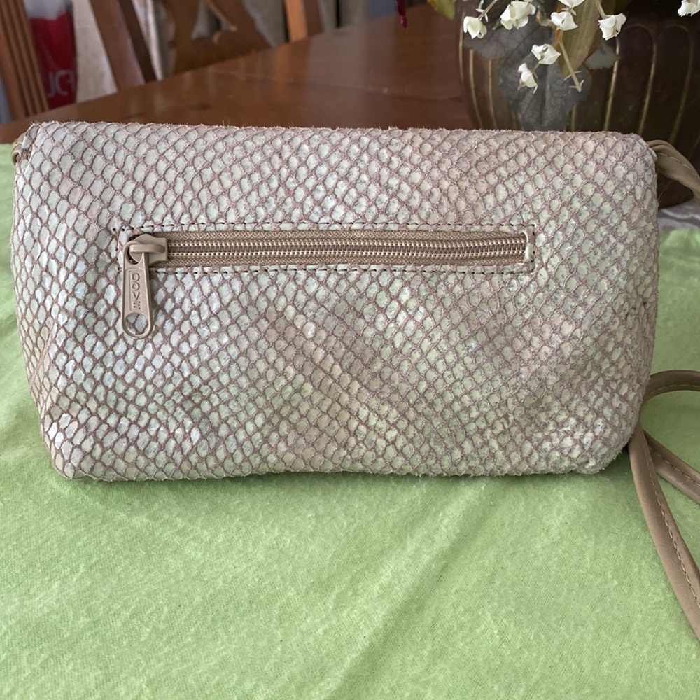 Genuine leather small shoulder strap bag - Picture 5 of 15
